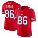 Buffalo Bills #86 Dalton Kincaid Red Limited Stitched Jersey