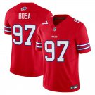 Buffalo Bills #97 Joey Bosa Red Limited Stitched Jersey