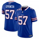 Buffalo Bills #57 A.J. Epenesa Royal Blue Limited Stitched Jersey