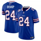 Buffalo Bills #24 Cole Bishop Royal Blue Limited Stitched Jersey