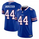 Buffalo Bills #44 Joe Andreessen Royal Blue Limited Stitched Jersey
