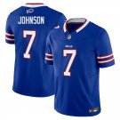 Buffalo Bills #7 Taron Johnson Royal Blue Limited Stitched Jersey