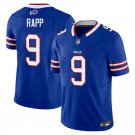 Buffalo Bills #9 Taylor Rapp Royal Blue Limited Stitched Jersey
