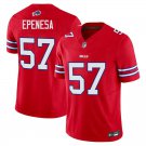 Buffalo Bills #57 A.J. Epenesa Red Limited Stitched Jersey
