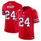 Buffalo Bills #24 Cole Bishop Red Limited Stitched Jersey