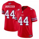 Buffalo Bills #44 Joe Andreessen Red Limited Stitched Jersey