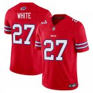 Buffalo Bills #27 Tre'Davious White Red Limited Stitched Jersey