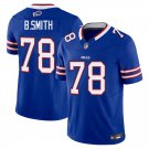 Buffalo Bills #78 Bruce Smith Royal Blue Limited Stitched Jersey