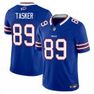 Buffalo Bills #89 Steve Tasker Royal Blue Limited Stitched Jersey