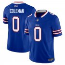 Buffalo Bills #0 Keon Coleman Royal Blue Limited Stitched Jersey