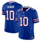 Buffalo Bills #10 Khalil Shakir Royal Blue Limited Stitched Jersey