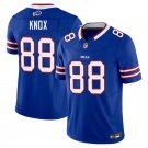 Buffalo Bills #88 Dawson Knox Royal Blue Limited Stitched Jersey