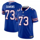 Buffalo Bills #73 Dion Dawkins Royal Blue Limited Stitched Jersey
