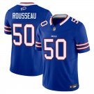 Buffalo Bills #50 Greg Rousseau Royal Blue Limited Stitched Jersey