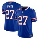 Buffalo Bills #27 Tre'Davious White Royal Blue Limited Stitched Jersey