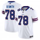 Buffalo Bills #78 Bruce Smith White Limited Stitched Jersey