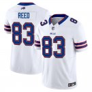 Buffalo Bills #83 Andre Reed White Limited Stitched Jersey