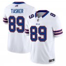 Buffalo Bills #89 Steve Tasker White Limited Stitched Jersey