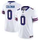 Buffalo Bills #0 Keon Coleman White Limited Stitched Jersey