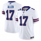 Buffalo Bills #17 Josh Allen White Limited Stitched Jersey
