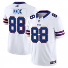 Buffalo Bills #88 Dawson Knox White Limited Stitched Jersey