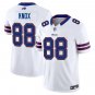 Buffalo Bills #88 Dawson Knox White Limited Stitched Jersey