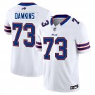 Buffalo Bills #73 Dion Dawkins White Limited Stitched Jersey