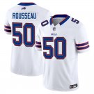 Buffalo Bills #50 Greg Rousseau White Limited Stitched Jersey