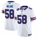 Buffalo Bills #58 Matt Milano White Limited Stitched Jersey