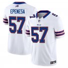 Buffalo Bills #57 A.J. Epenesa White Limited Stitched Jersey