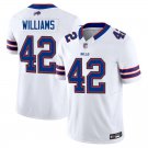 Buffalo Bills #42 Dorian Williams White Limited Stitched Jersey