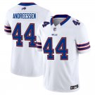 Buffalo Bills #44 Joe Andreessen White Limited Stitched Jersey