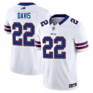 Buffalo Bills #22 Ray Davis White Limited Stitched Jersey