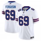 Buffalo Bills #69 Reid Ferguson White Limited Stitched Jersey