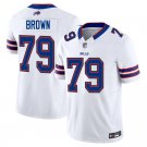 Buffalo Bills #79 Spencer Brown White Limited Stitched Jersey