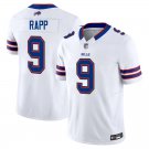 Buffalo Bills #9 Taylor Rapp White Limited Stitched Jersey