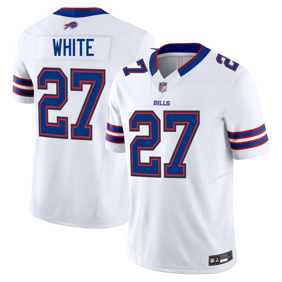 Buffalo Bills #27 Tre'Davious White White Limited Stitched Jersey