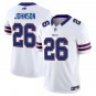 Buffalo Bills #26 Ty Johnson White Limited Stitched Jersey
