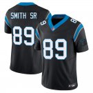 Carolina Panthers #89 Steve Smith Sr. Black Limited Stitched Jersey