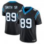 Carolina Panthers #89 Steve Smith Sr. Black Limited Stitched Jersey