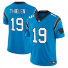 Carolina Panthers #19 Adam Thielen Blue Limited Stitched Jersey