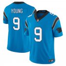 Carolina Panthers #9 Bryce Young Blue Limited Stitched Jersey