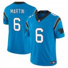 Carolina Panthers #6 Sam Martin Blue Limited Stitched Jersey