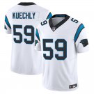 Carolina Panthers #59 Luke Kuechly White Limited Stitched Jersey