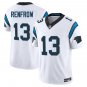 Carolina Panthers #13 Hunter Renfrow White Limited Stitched Jersey