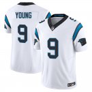 Carolina Panthers #9 Bryce Young White Limited Stitched Jersey