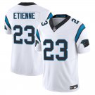 Carolina Panthers #23 Trevor Etienne White Limited Stitched Jersey