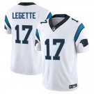 Carolina Panthers #17 Xavier Legette White Limited Stitched Jersey