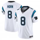Carolina Panthers #8 Jaycee Horn White Limited Stitched Jersey