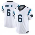 Carolina Panthers #6 Sam Martin White Limited Stitched Jersey